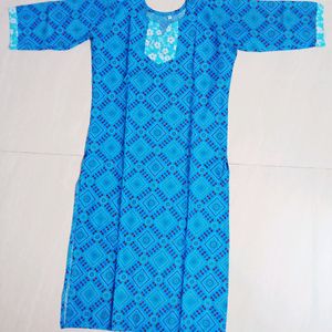 New Gujrati Cotton Printed Kurti