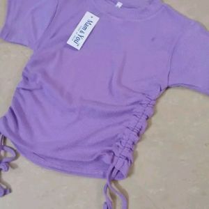 New Lavender Adjustable Top