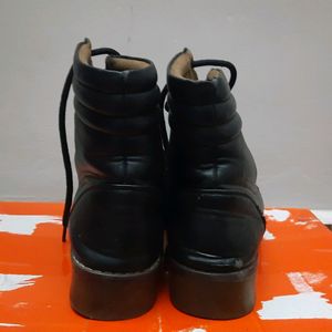 BLACK BOOTS- CASUAL