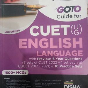 Cuet Ug English Language Guide