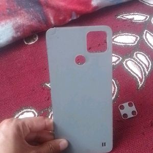 Realme C25Y Panel Back  (Acrylic Sheet)