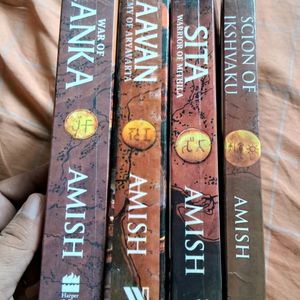 Ramchandra Series All Parts (4 Books Set)