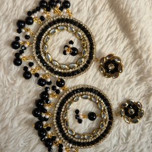 Handmade Kundan Earing