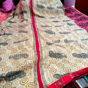 Double Size Kantha Quilt