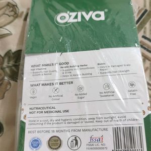 OZiva Hair Multivitamin Gummies