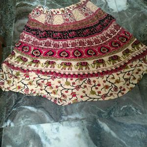 Cotton Skirt.