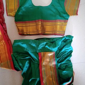 Todler Dhoti  Saree