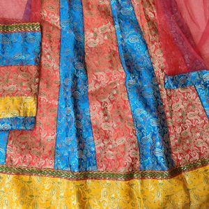 Lehenga Choli For Girls