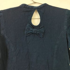 Navy Blue tunic (girl's)