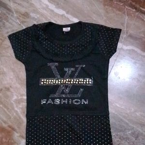 CASUAL T-SHIRT FOR BABY GIRLS,3-4 YEARS