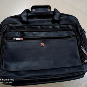 Leather Bag For Office