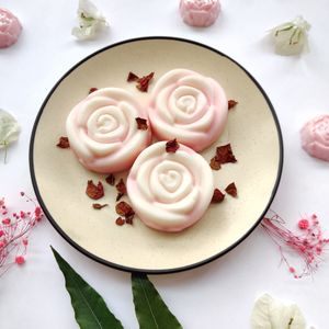 Rose Soap 2 Pc