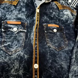 Brand New Boys Denim Shirt