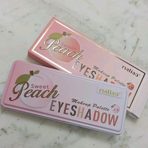 Maliao Sweet Peach Eyeshadow Palette - Irresistibl