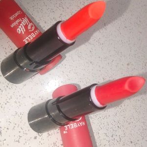 Matte Fashion Lipstick (Set Of 2)