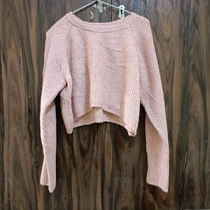 Crop.Sweater