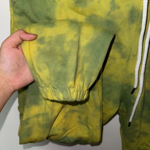 A Cargo Jogger Tie Dye