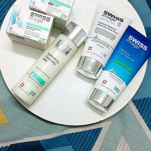 All Sealed Pack Swiss Image Skincare Products