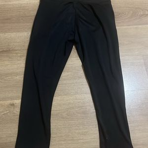 Black Gym Track Pants