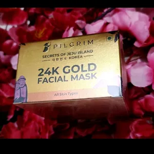 Pilgrim 24 K Gold Facial Mask