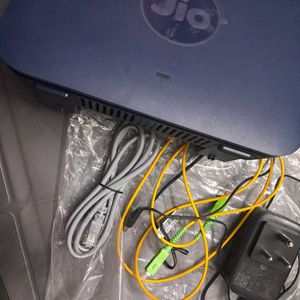 Jio Fibre Router