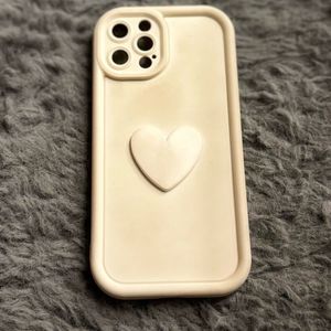 Iphone 12/12 Pro Heart Case