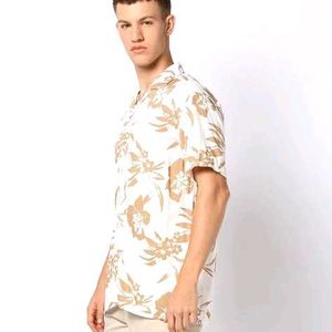 (COMBO) NETPLAY FLORAL PRINTED SHIRTS.