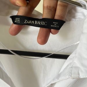 Zara Collared Blouse