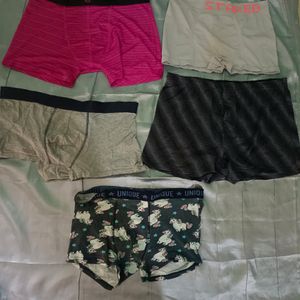 Mix Size Combo Of Brief For Men