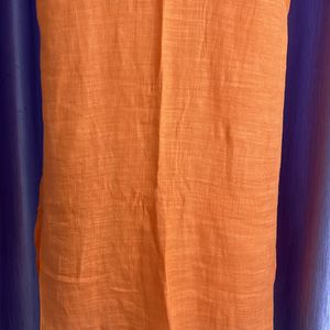 Mandarin Collar A-line Kurta