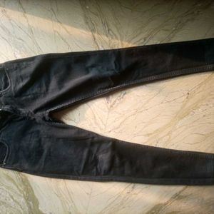 Black Denim Jeans