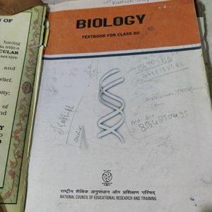 Biology Book For 12th Class