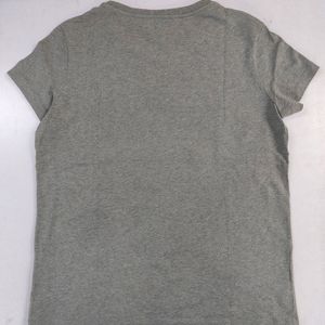 Kenzo Grey Tiger Printed Cotton Crewneck T-Shirt S