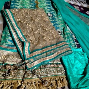 Heavy Banarasi Suit