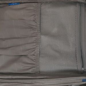 Skybags, blue in colour, cabin baggage