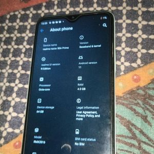 Realme Narjo 50A Praime Phone.