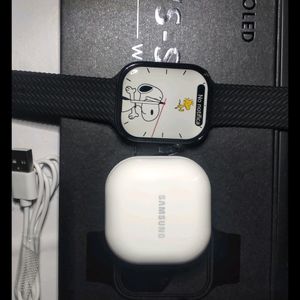 Samsung Buds And Premium WS Apple Watch