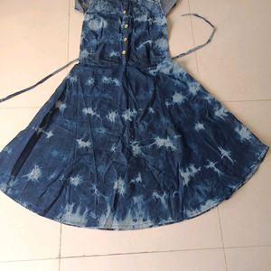 Denim Kurti