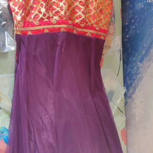 Party Wear Ethnic Long Gown