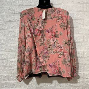 Women Peach Top | Bust 42 | Length 25