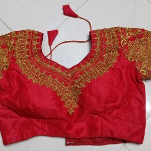 Red Wedding Blouse It's New