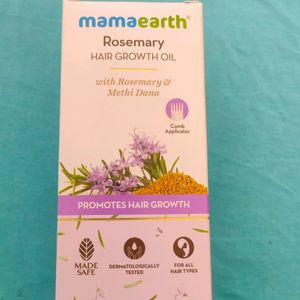 Mamaearth Rosemary Hair Growth Oil😍