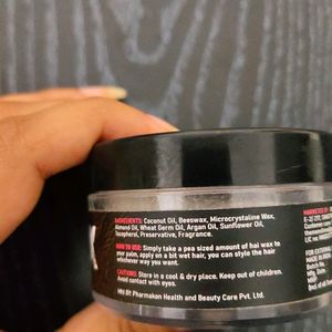 The Menshine Company Hair Wax