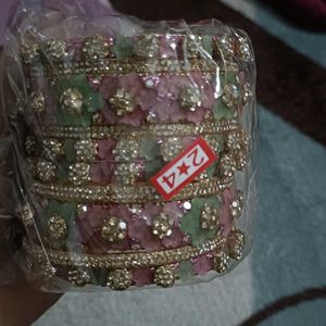 Unused New Bangles Set For Women Combo