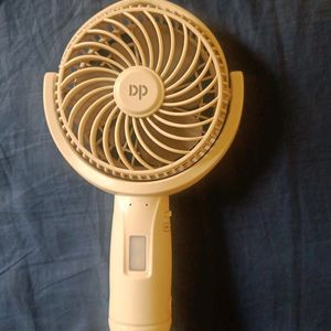 Mini Portable Fan With LED Light