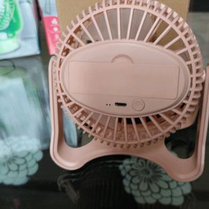 Portable Fan With Charging