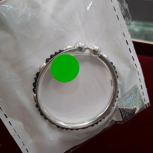 Sterling Silver Pure Baby Kada Size 0