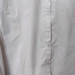 Women Formal White Shirt