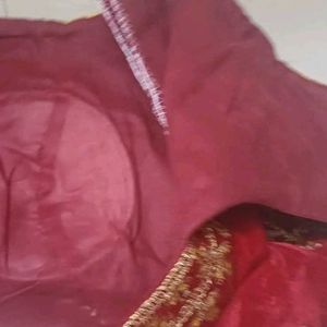 Velvet Bridal Lehenga Very Brand New