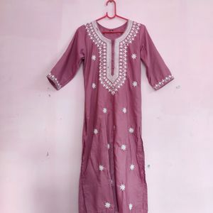 Rose Kurta Set🌸